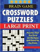 Crossword Puzzle Books for Adults