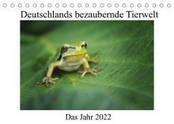 Deutschlands bezaubernde Tierwelt (Tischkalender 2022 DIN A5 quer)