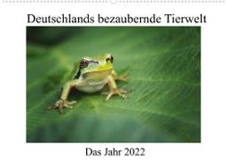 Deutschlands bezaubernde Tierwelt (Wandkalender 2022 DIN A2 quer)