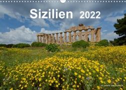 Sizilien 2022 (Wandkalender 2022 DIN A3 quer)