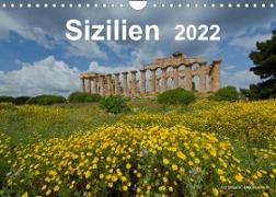 Sizilien 2022 (Wandkalender 2022 DIN A4 quer)