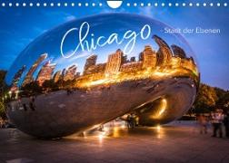 Chicago - Stadt der Ebenen (Wandkalender 2022 DIN A4 quer)