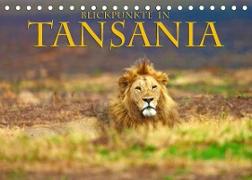 Blickpunkte Tansanias (Tischkalender 2022 DIN A5 quer)