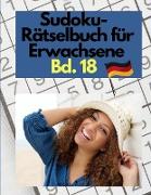 Sudoku-Rätselbuch für Erwachsene Bd. 18