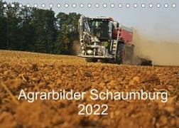 Agrarbilder Schaumburg 2022 (Tischkalender 2022 DIN A5 quer)