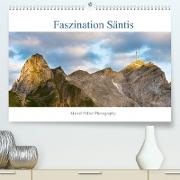 Faszination SäntisCH-Version (Premium, hochwertiger DIN A2 Wandkalender 2022, Kunstdruck in Hochglanz)