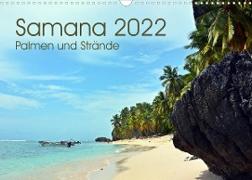 Samana - Palmen und Strände (Wandkalender 2022 DIN A3 quer)