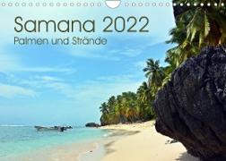 Samana - Palmen und Strände (Wandkalender 2022 DIN A4 quer)