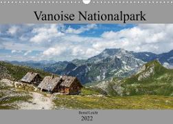 Vanoise Nationalpark (Wandkalender 2022 DIN A3 quer)