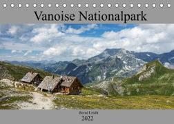 Vanoise Nationalpark (Tischkalender 2022 DIN A5 quer)