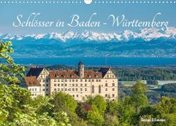 Schlösser in Baden-Württemberg (Wandkalender 2022 DIN A3 quer)