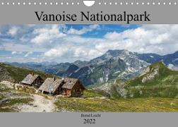 Vanoise Nationalpark (Wandkalender 2022 DIN A4 quer)