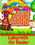 Super-Labyrinth für Super-Kinder