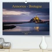 Armorica - Bretagne, Land am Ende der Welt (Premium, hochwertiger DIN A2 Wandkalender 2022, Kunstdruck in Hochglanz)