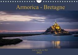 Armorica - Bretagne, Land am Ende der Welt (Wandkalender 2022 DIN A4 quer)