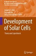 Development of Solar Cells