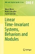 Linear Time-Invariant Systems, Behaviors and Modules