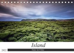 Island - Natur im Fokus (Tischkalender 2022 DIN A5 quer)
