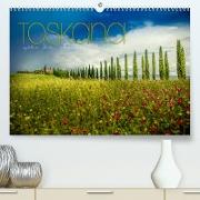 Toskana - spür den Sommer (Premium, hochwertiger DIN A2 Wandkalender 2022, Kunstdruck in Hochglanz)