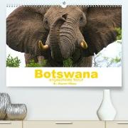 Botswana - ungezähmte Natur (Premium, hochwertiger DIN A2 Wandkalender 2022, Kunstdruck in Hochglanz)