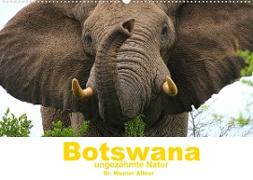 Botswana - ungezähmte Natur (Wandkalender 2022 DIN A2 quer)