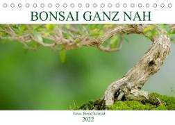 Bonsai ganz nah (Tischkalender 2022 DIN A5 quer)