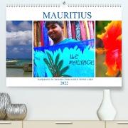 Mauritius - Inselparadies im Indischen Ozean (Premium, hochwertiger DIN A2 Wandkalender 2022, Kunstdruck in Hochglanz)