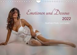 Emotionen und Dessous (Wandkalender 2022 DIN A4 quer)