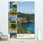 Sommertage in der Bretagne (Premium, hochwertiger DIN A2 Wandkalender 2022, Kunstdruck in Hochglanz)