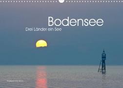 Drei Länder ein See - Bodensee (Wandkalender 2022 DIN A3 quer)