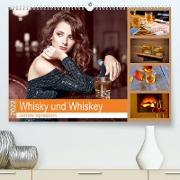 Whisky und Whiskey 2022. Sinnliche Impressionen (Premium, hochwertiger DIN A2 Wandkalender 2022, Kunstdruck in Hochglanz)