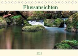 Flussansichten (Tischkalender 2022 DIN A5 quer)