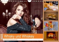 Whisky und Whiskey 2022. Sinnliche Impressionen (Wandkalender 2022 DIN A4 quer)