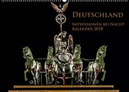 Deutschland Impressionen bei Nacht (Wandkalender 2022 DIN A2 quer)