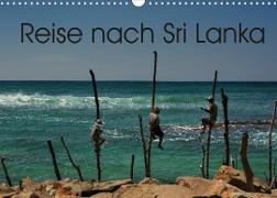 Reise nach Sri Lanka (Wandkalender 2022 DIN A3 quer)