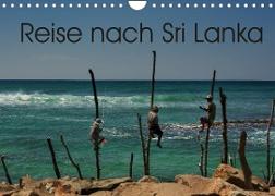 Reise nach Sri Lanka (Wandkalender 2022 DIN A4 quer)