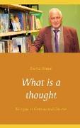 What is a thought