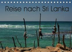 Reise nach Sri Lanka (Tischkalender 2022 DIN A5 quer)