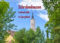 Schrobenhausen - Lenbachstadt im Spargelland (Wandkalender 2022 DIN A4 quer)