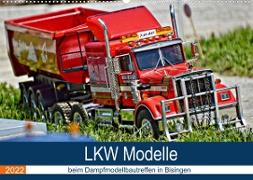 LKW Modelle beim Dampfmodellbautreffen in Bisingen (Wandkalender 2022 DIN A2 quer)