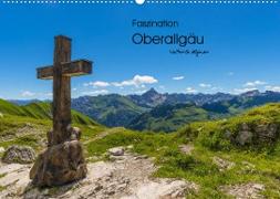 Faszination Oberallgäu (Wandkalender 2022 DIN A2 quer)