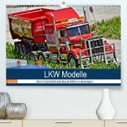 LKW Modelle beim Dampfmodellbautreffen in Bisingen (Premium, hochwertiger DIN A2 Wandkalender 2022, Kunstdruck in Hochglanz)