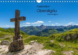 Faszination Oberallgäu (Wandkalender 2022 DIN A4 quer)