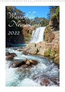 Wasserfälle Neuseelands (Wandkalender 2022 DIN A3 hoch)