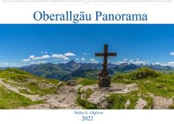 Oberallgäu Panorama (Wandkalender 2022 DIN A2 quer)