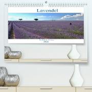 Lavendel. Der Duft der Provence (Premium, hochwertiger DIN A2 Wandkalender 2022, Kunstdruck in Hochglanz)