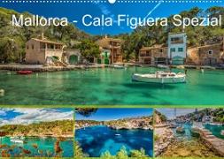 Mallorca - Cala Figuera Spezial (Wandkalender 2022 DIN A2 quer)