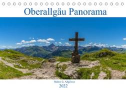 Oberallgäu Panorama (Tischkalender 2022 DIN A5 quer)