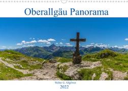 Oberallgäu Panorama (Wandkalender 2022 DIN A3 quer)