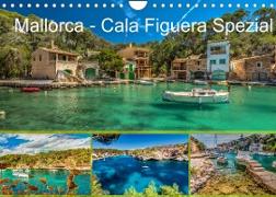 Mallorca - Cala Figuera Spezial (Wandkalender 2022 DIN A4 quer)